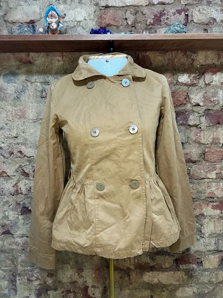 Blazer Caramelo Acinturado Hering