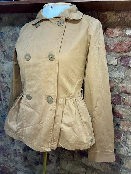 Blazer Caramelo Acinturado Hering