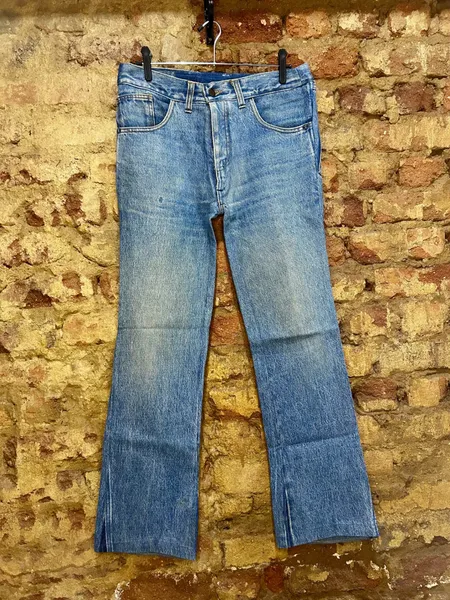 Calça Jeans Vintage White Lions  - Corte Reto
