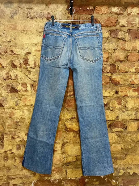 Calça Jeans Vintage White Lions  - Corte Reto