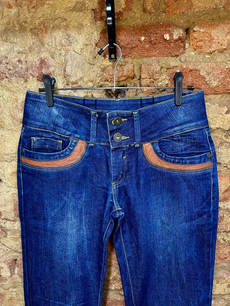 Calça Jeans Zoomp Original Blue Jeans