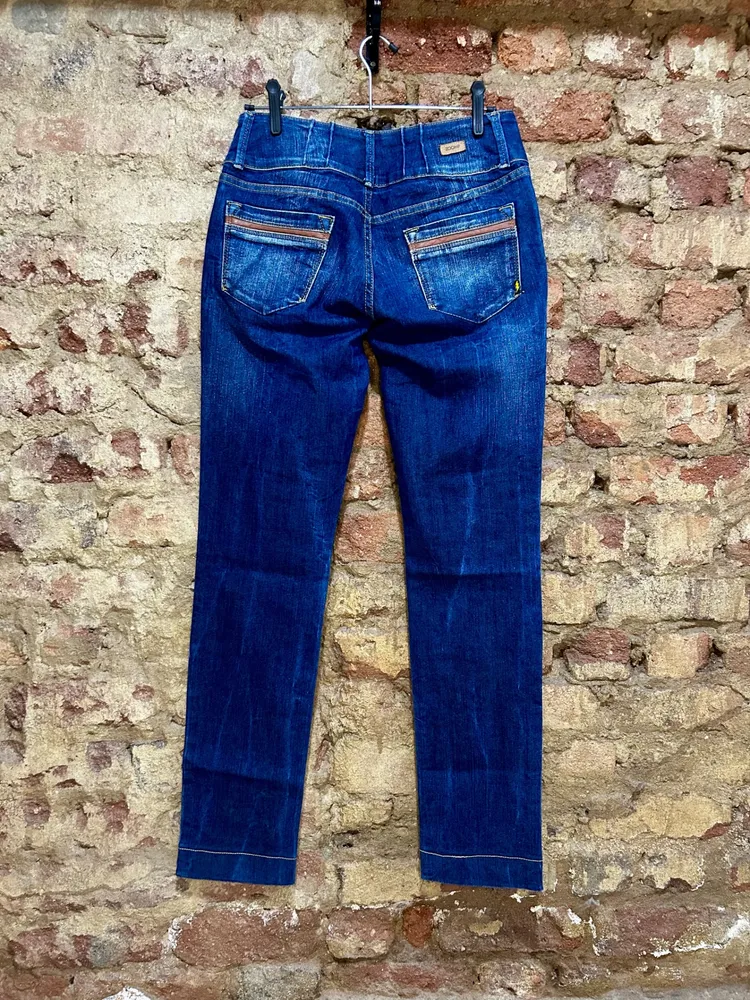 Calça Jeans Zoomp Original Blue Jeans