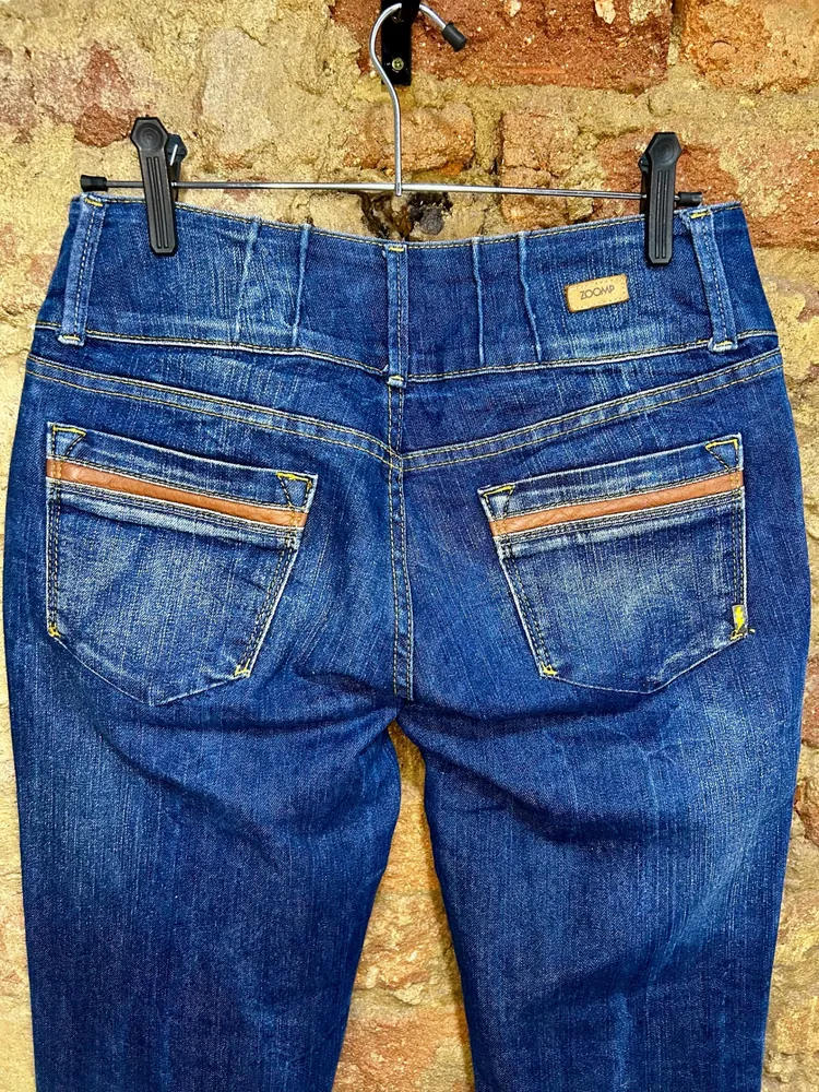 Calça Jeans Zoomp Original Blue Jeans