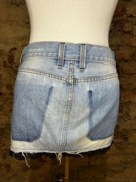 Mini Saia Jeans John John