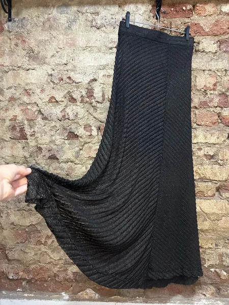 Saia Longa Tricot Lurex GG