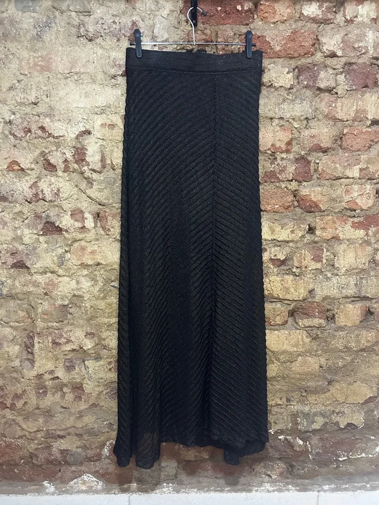 Saia Longa Tricot Lurex GG