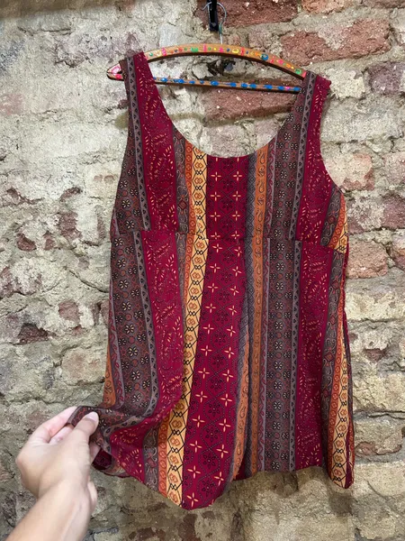 Regata Indiana estampa Boho G