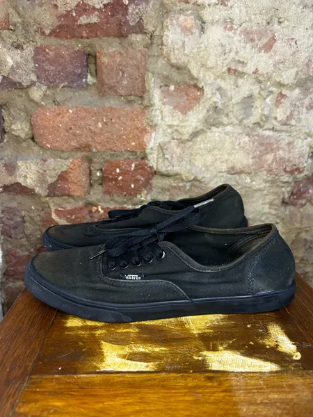 Tênis Vans Authentic Black Black Original