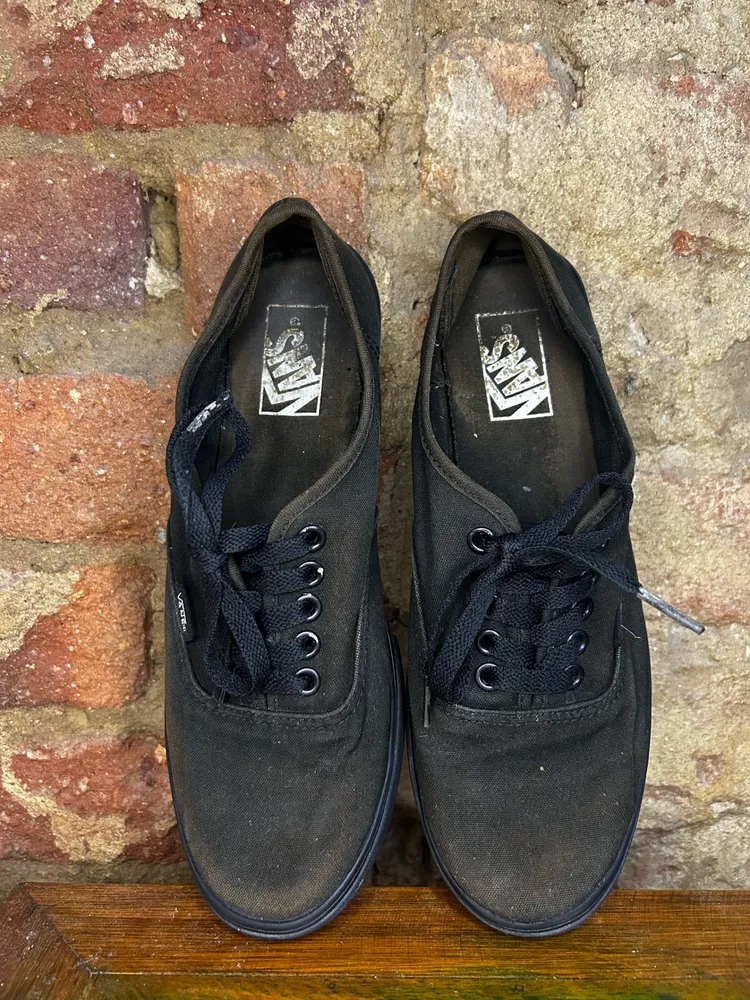 Tênis Vans Authentic Black Black Original