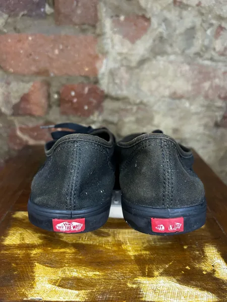 Tênis Vans Authentic Black Black Original