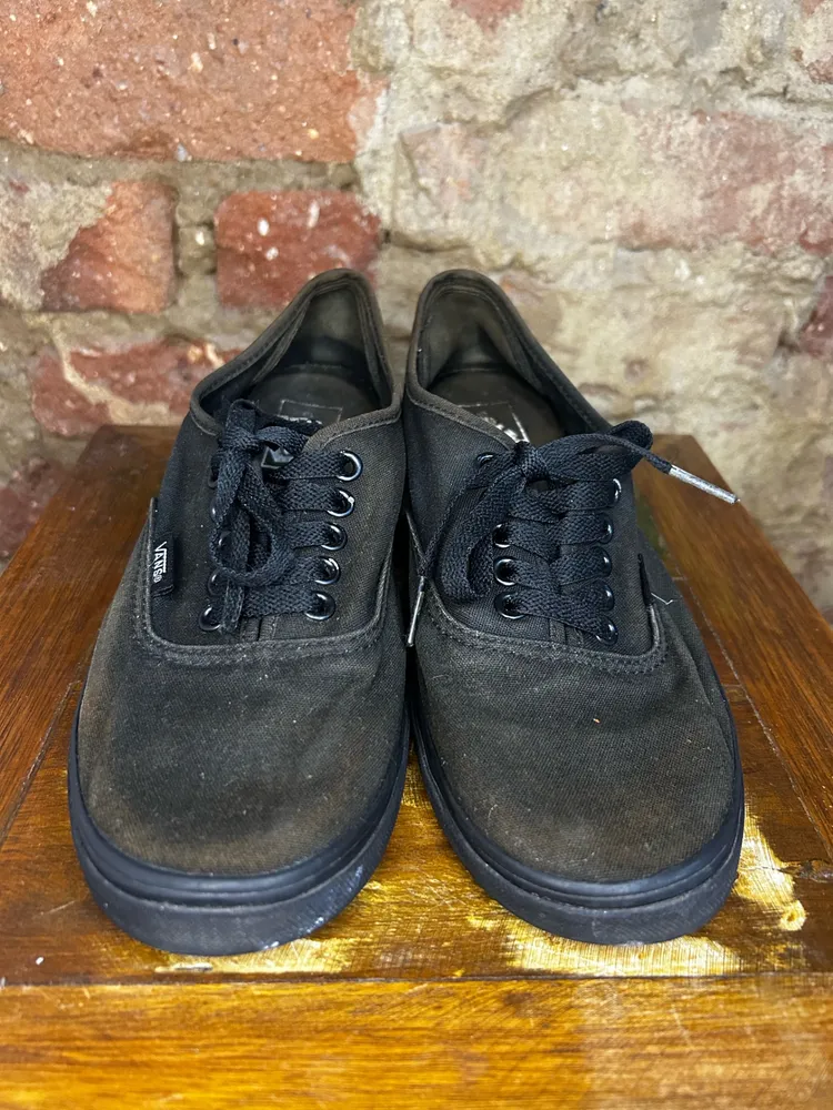 Tênis Vans Authentic Black Black Original