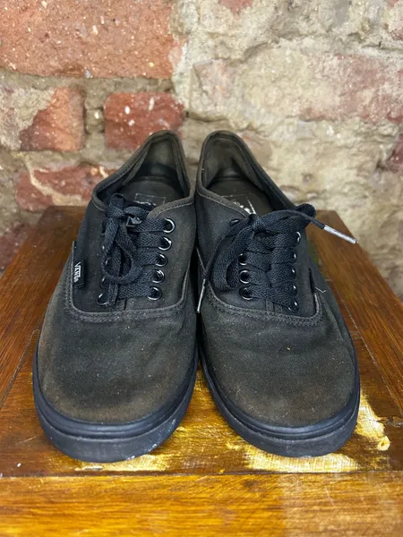 Tênis Vans Authentic Black Black Original