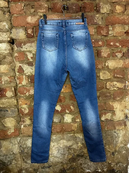 Calça Jeans Feminina Tam 38