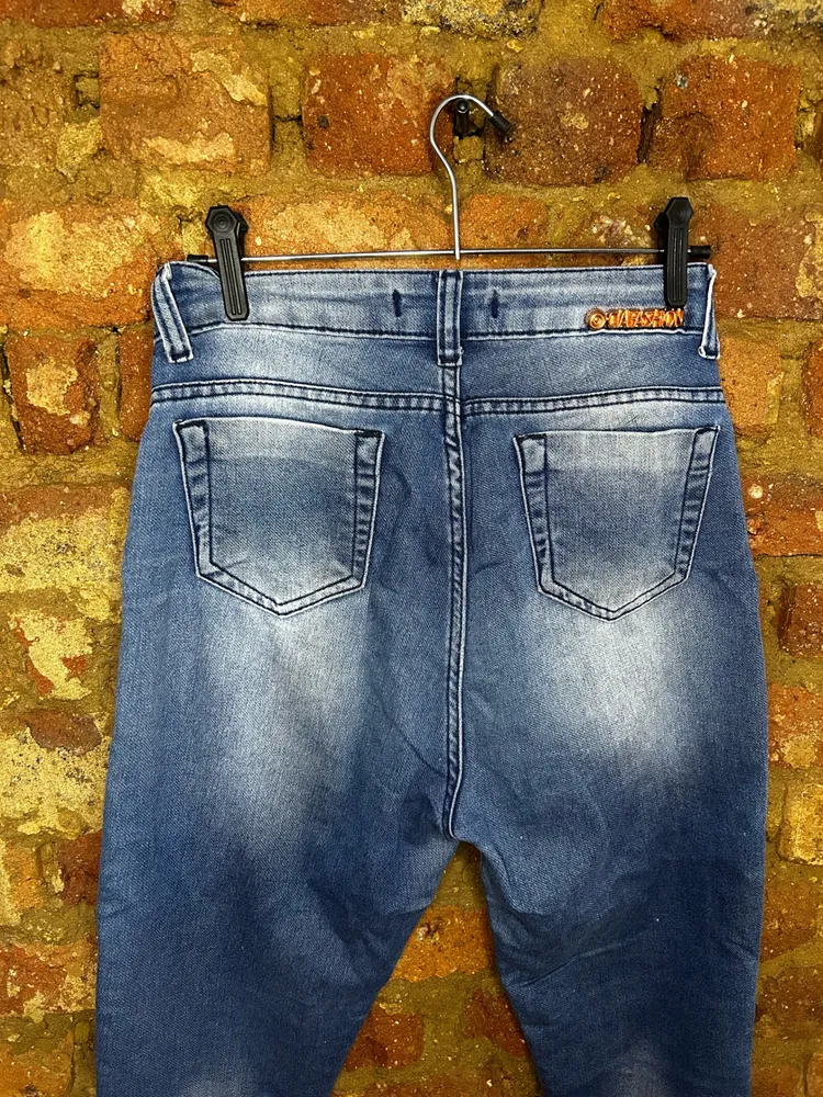 Calça Jeans Feminina Tam 38