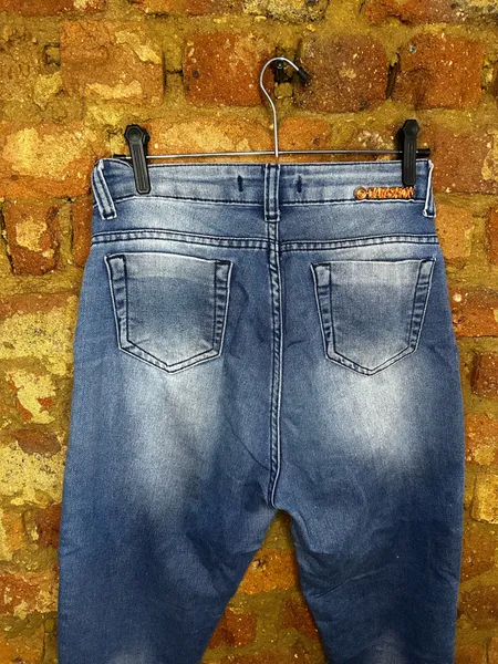 Calça Jeans Feminina Tam 38