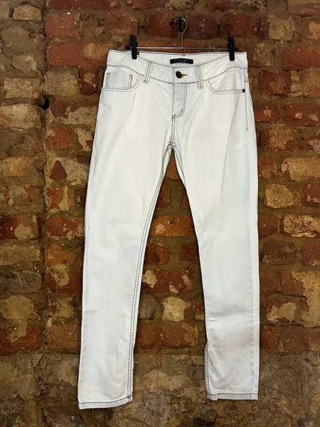 Calca Jeans Maha Jeans Branca 40