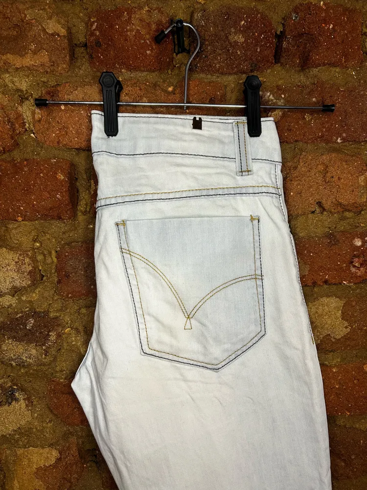 Calca Jeans Maha Jeans Branca 40