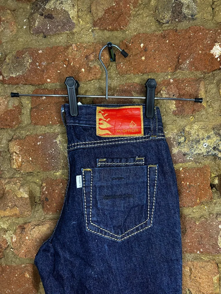 Calça  jeans M Officer feminina 36