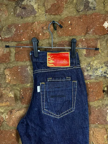 Calça  jeans M Officer feminina 36