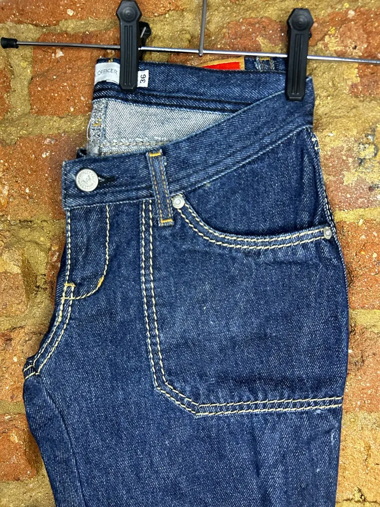 Calça  jeans M Officer feminina 36