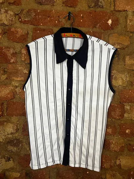 Camisa Regata Cortelle Listrada Estilo Alfaiataria 38