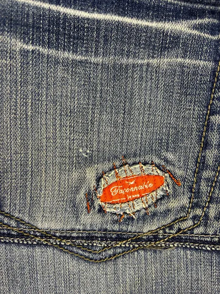 Calça Jeans Façonnable Original Lavagem Estonada Tam 48 br
