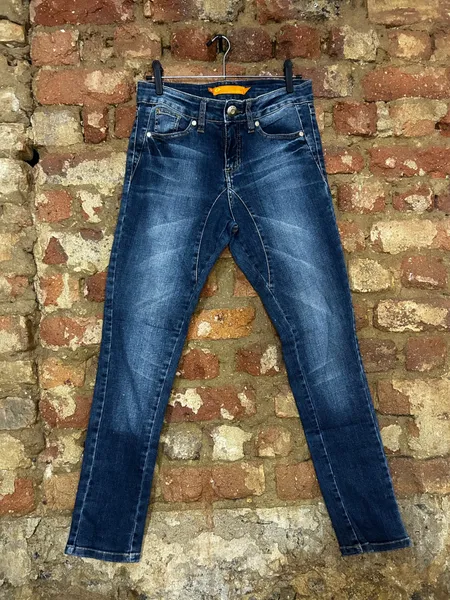Calça Jeans Over Black 38