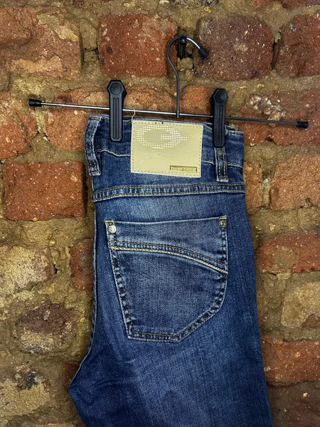 Calça Jeans Over Black 38