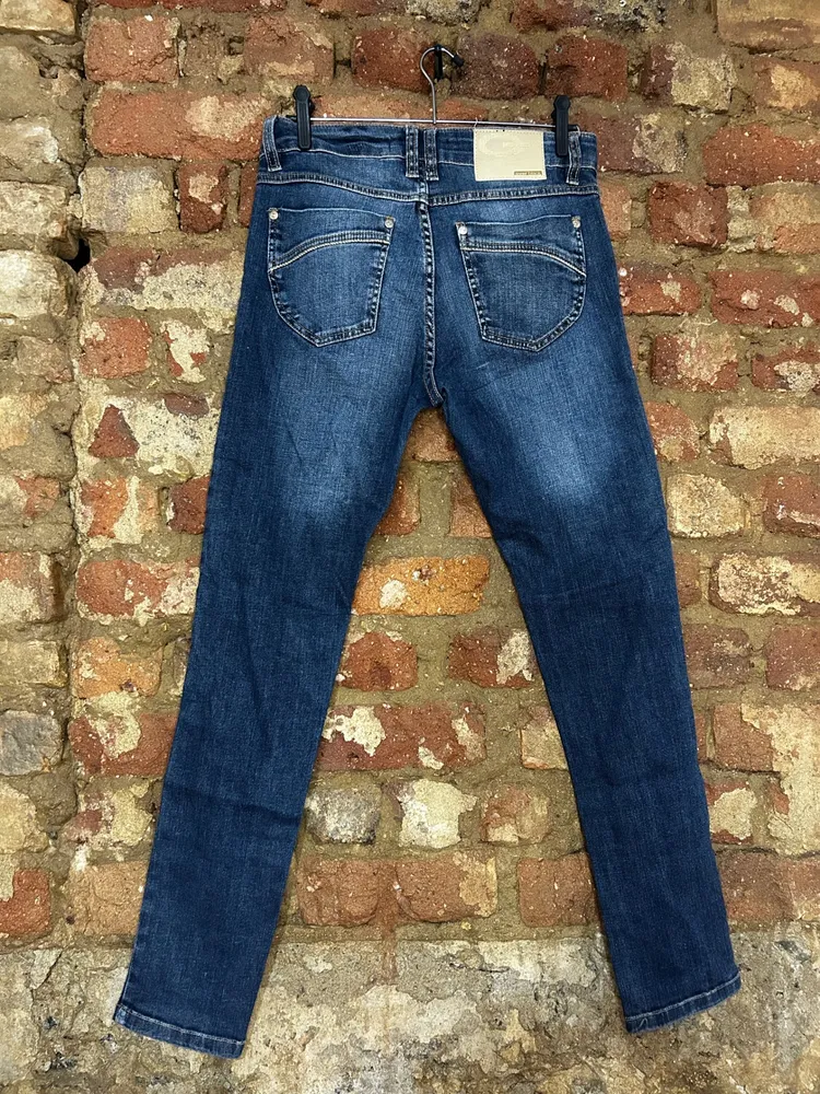 Calça Jeans Over Black 38