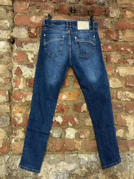Calça Jeans Over Black 38