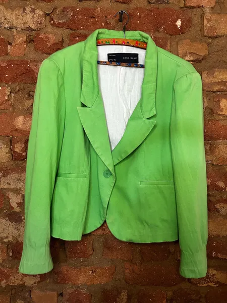 Blazer Zara Verde