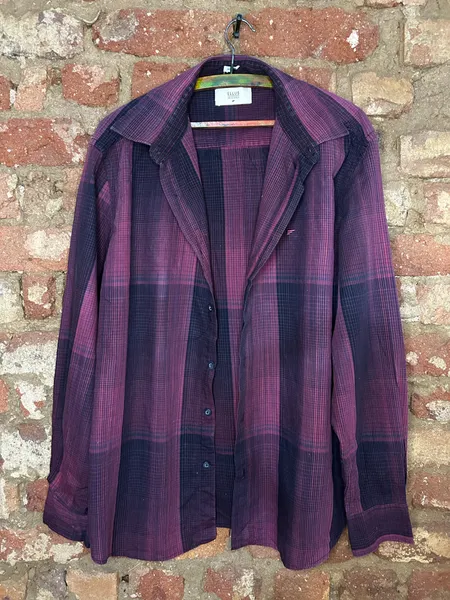 Camisa Xadrez Vintage Ellus Originals Manga Longa G
