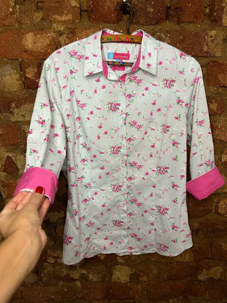 Camisa Floral Les Chemises