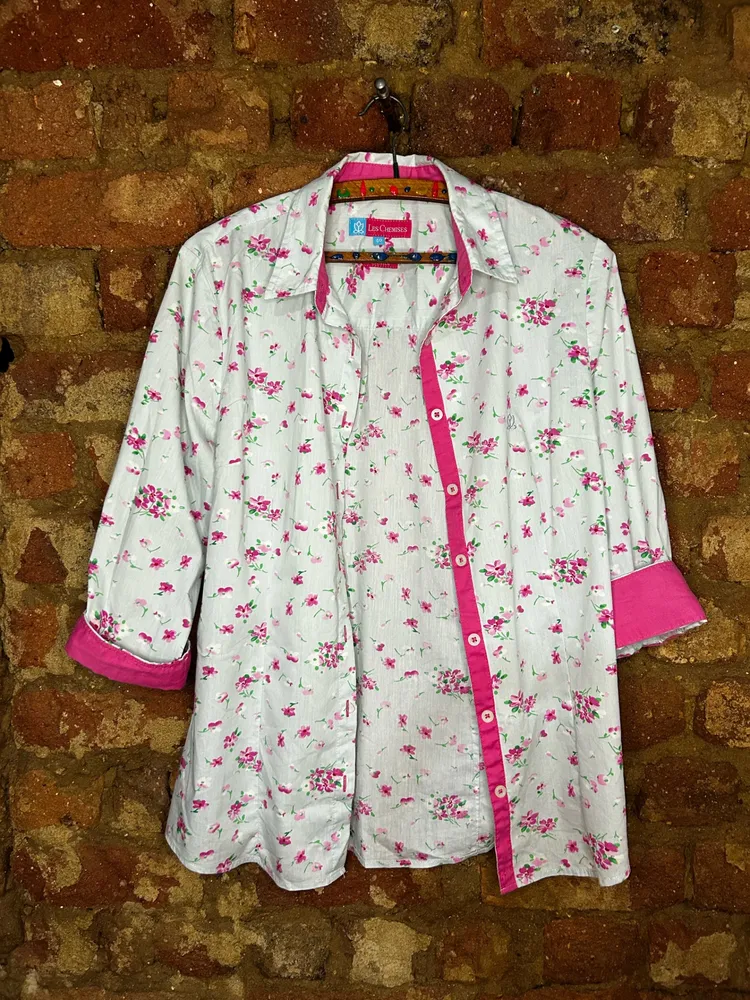 Camisa Floral Les Chemises