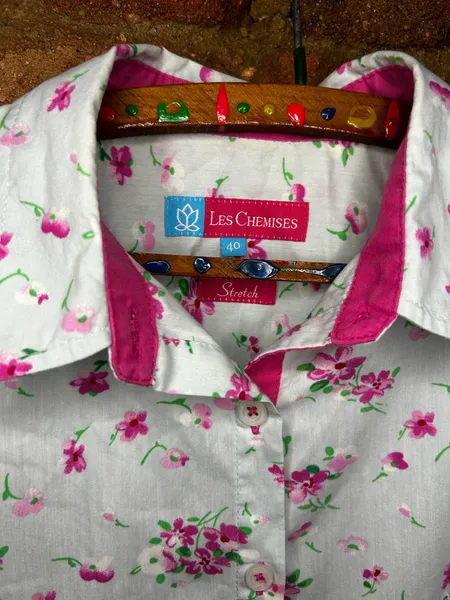 Camisa Floral Les Chemises