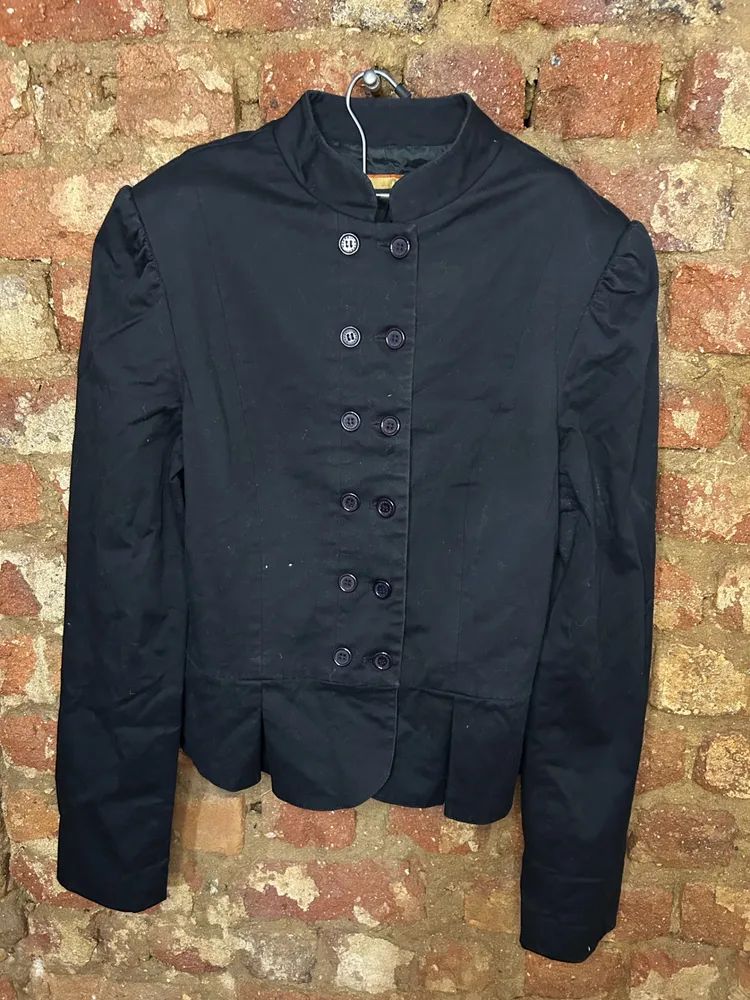 Blazer Makenji Acinturado