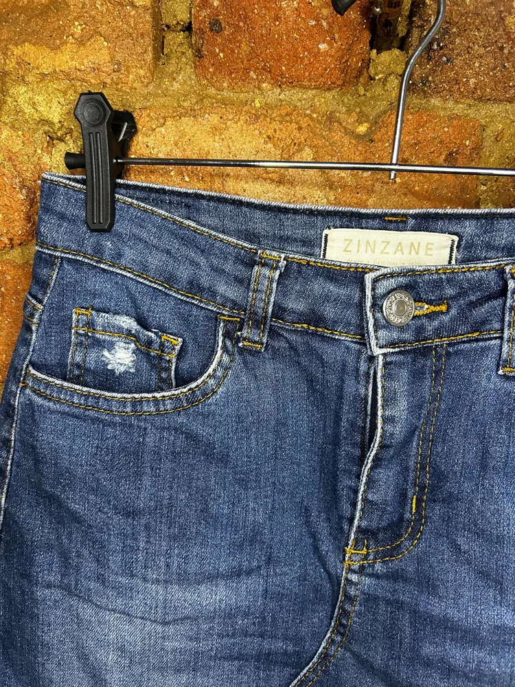 Saia jeans Zinzane 36