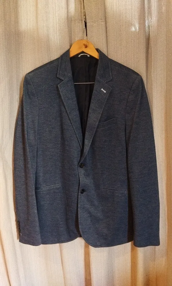 Blazer Masculino Zara Man Elegante e Versátil