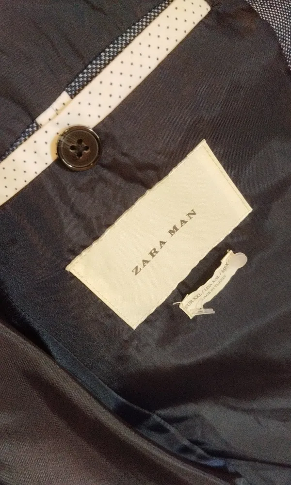 Blazer Masculino Zara Man   Elegante e Versátil