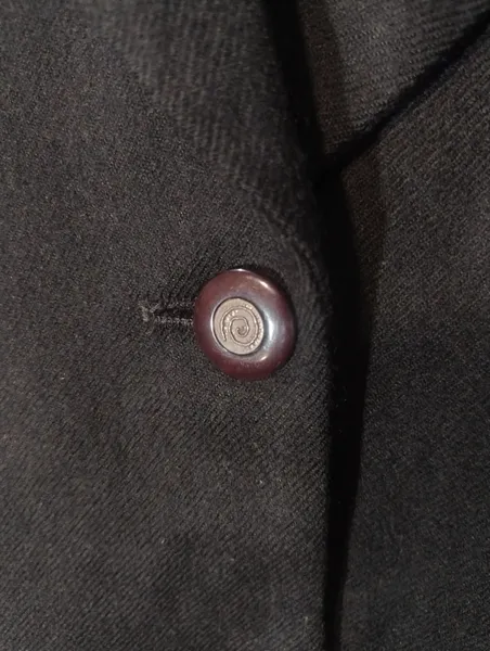 Balzer lã batida, vintage GG