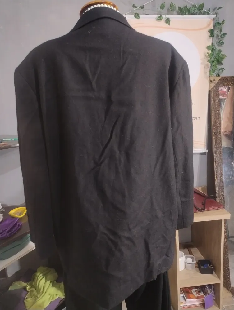 Balzer lã batida, vintage GG