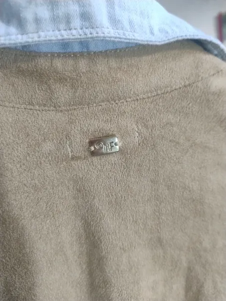 Camisa em suede Maria filó
