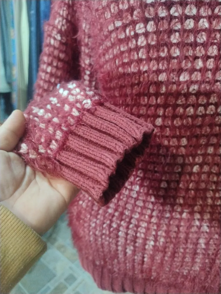 Blusa em tricô serv ate gg