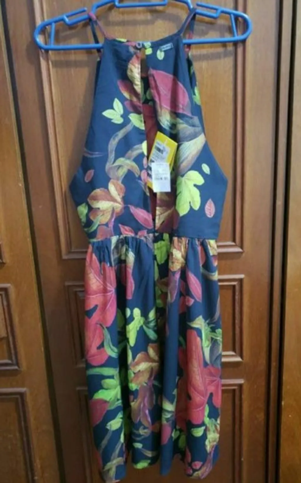 vestido floral