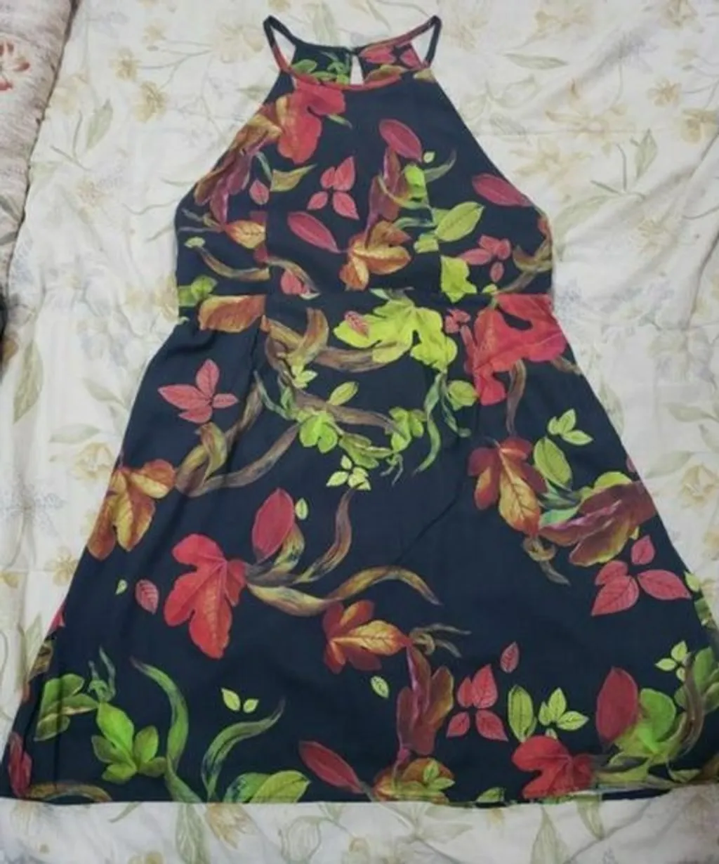 vestido floral