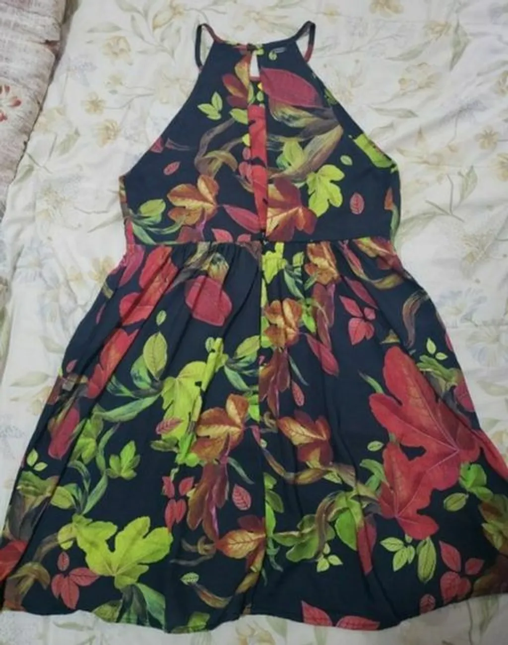 vestido floral
