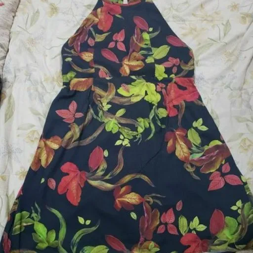 vestido floral