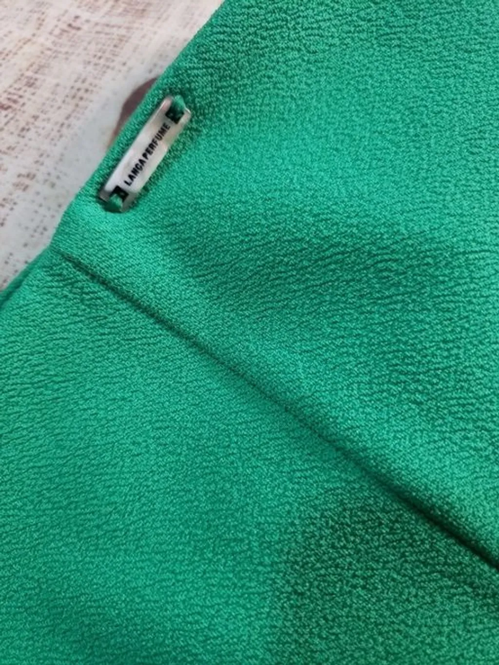 mini saia verde