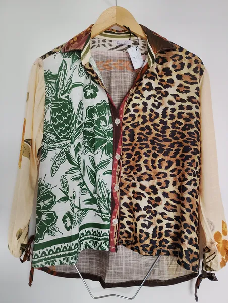Camisa Mix de Estampas