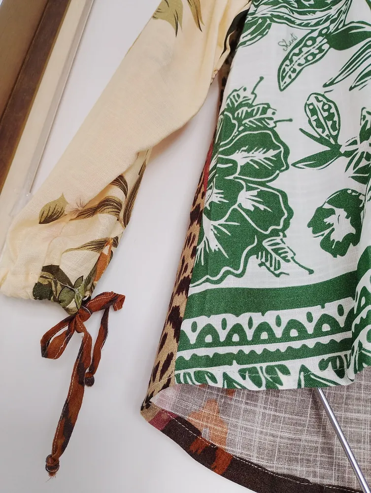 Camisa Mix de Estampas